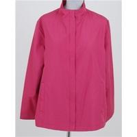 BHS, size XL pink lightweight jacket