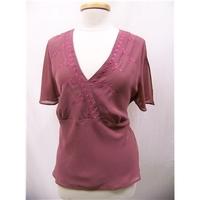 BHS Size 16 Red Top BHS - Red - Blouse