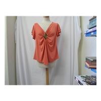 BHS - Size: 18 - Orange - Blouse