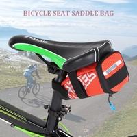 Bicycle Seat Saddle Bag Bike Saddle Pouch Outdoor Cycling Seat Bag Tail Bag