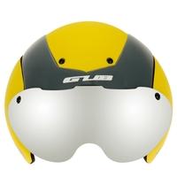 Bicycle Cycling Helmet Ultralight Integrally-molded Bike Skating 2 in 1 Helmet with Goggles Unisex