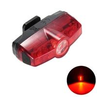Bicycle USB Rechargeable LED Light Bike Rear Light Tail Light Outdoor Cycling Warning Lamp Night Safety Taillight