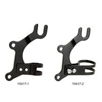 Bike Bicycle Cycling Iron Disc Brake Bracket Mounting Holder