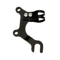 bike bicycle cycling iron disc brake bracket mounting holder