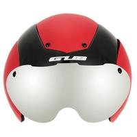 Bicycle Cycling Helmet Ultralight Integrally-molded Bike Skating 2 in 1 Helmet with Goggles Unisex