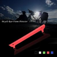 Bike Bicycle Frame Protector Chain Stay Guard Cover Pad Rear Frame Guard