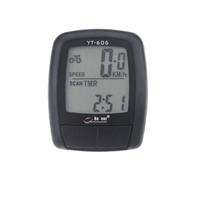 bike bicycle cycling computer odometer speedometer lcd water resistant ...