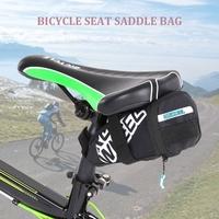 Bicycle Seat Saddle Bag Bike Saddle Pouch Outdoor Cycling Seat Bag Tail Bag