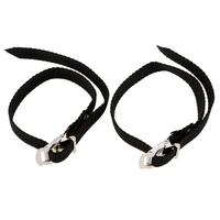 Bike Bicycle Pedal Toe Straps Foot Straps Binding Band Security Fit
