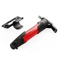 bicycle pump Red