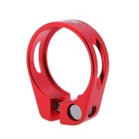 Bicycle Mountain Road MTB Bike 34.9mm Quick Release Seat Post Clamp Tube Clip Aluminium Alloy