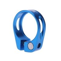Bicycle Mountain Road MTB Bike 31.8mm Quick Release Seat Post Clamp Tube Clip Aluminium Alloy