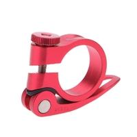 Bicycle Mountain Road MTB Bike 31.8mm Quick Release Seat Post Clamp Tube Clip Aluminium Alloy