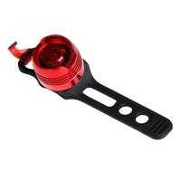 Bike Bicycle LED Rear Tail Light Safety Flashing 3 Mode Water-resistant Bright