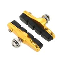 Bicycle Brake Shoes Road Cycling Mountain Bike Brake Shoe Brake Pads Brake Blocks 1 Pair