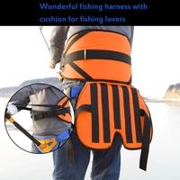 Big Fish Sea Fishing Harness with Cushion Fishing Tackles Adjustable Belt Thickened Pad