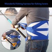 Big Fish Sea Fishing Fighting Stand Up Back Harness with Belt Fishing Tackles