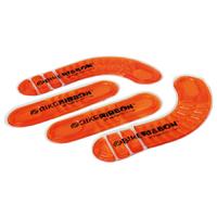 bikeribbon gel pads orange