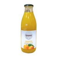 biona organic orange juice 1000ml pack of 6 