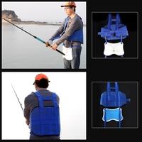 Big Fish Sea Fishing Offshore Stand Up Fishing Fighting Belt Shoulder Back Harness Fishing Tackles
