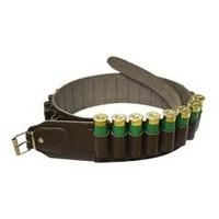 Bisley Cartridge Belt Brown Leather 12G Loop