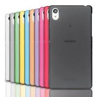 BIG D Ultra Thin Matte Back Case for Sony Xperia Z3(Assorted Color)