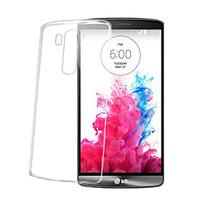 big d utral thin tpu transparent soft case for lg g3assorted color