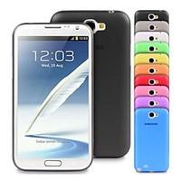 BIG D 0.3mm Ultra Thin Matte Back Cover for Samsung Galaxy Note2 N7100