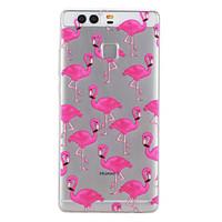 Bird Pattern Material TPU Phone Case For Huawei P9 P9 Lite