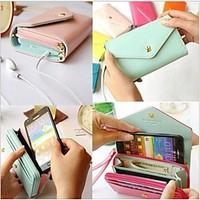 BIG D PU Leather Pouch Full Body Case for Samsung Galaxy S3/S4/S5
