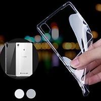 big d ultra thin tpu transparent soft case for sony xperia z2assorted  ...