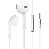 BIAZE E5 Mobile Earphone for Computer In-Ear Wired Plastic 3.5mm With Microphone Volume Control Noise-Cancelling