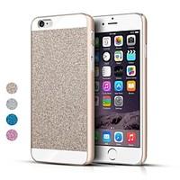 BIG D Metal Flash Powder Pattern Back Cover for iPhone 5/5S