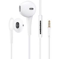 BIAZE E6 Mobile Earphone for Computer In-Ear Wired TPE 3.5mm With Microphone Volume Control Noise-Cancelling