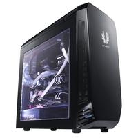 bitfenix aegis micro atx chassis w icon programmable display black