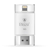 Biaze 16GB OTG Flash Drive U Disk For IOS Windows For iPhone iPad PC