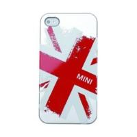 Bigben Mini Cover Union Jack silver (Samsung Galaxy S4)