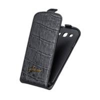 Bigben Guess Flapcase croco black (Samsung Galaxy S3)