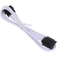 bitfenix alchemy molex to sata adapter 45 cm sleeved white black