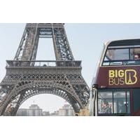 Big Bus Paris - 1 Day Tour + Montparnasse 56 Observation Visit