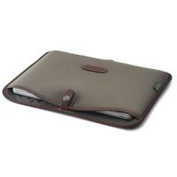 Billingham 15 inch Laptop Slip - Sage FibreNyte/Chocolate