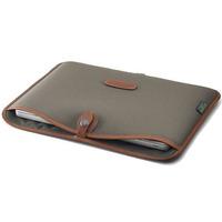 Billingham 15 inch Laptop Slip - Sage FibreNyte/Tan