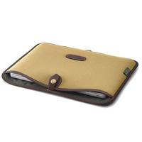 Billingham 15 inch Laptop Slip - Khaki FibreNyte/Chocolate