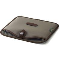 Billingham 13 inch Laptop Slip - Sage FibreNyte/Chocolate