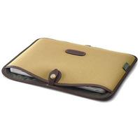 Billingham 13 inch Laptop Slip - Khaki FibreNyte/Chocolate