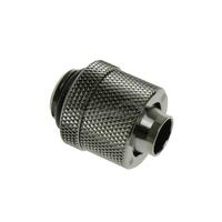 Bitspower Premium G1/4 inch Black Sparkle High Flow 3/8inch (1/2\