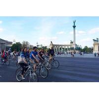 Bicycle Budapest 4-hour Small Group Excursion with a Historian