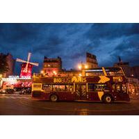 big bus paris night tour with optional cruise and hop on hop off day p ...