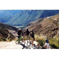 bike tour to moray and salt mines from ollantaytambo