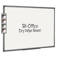 BIOFFICE WHTBRD 1200X900MM ALUM FINISH